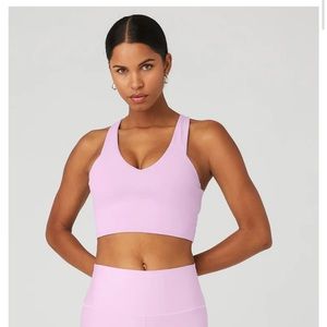 Alo Yoga Airbrush Real Tank Bra
